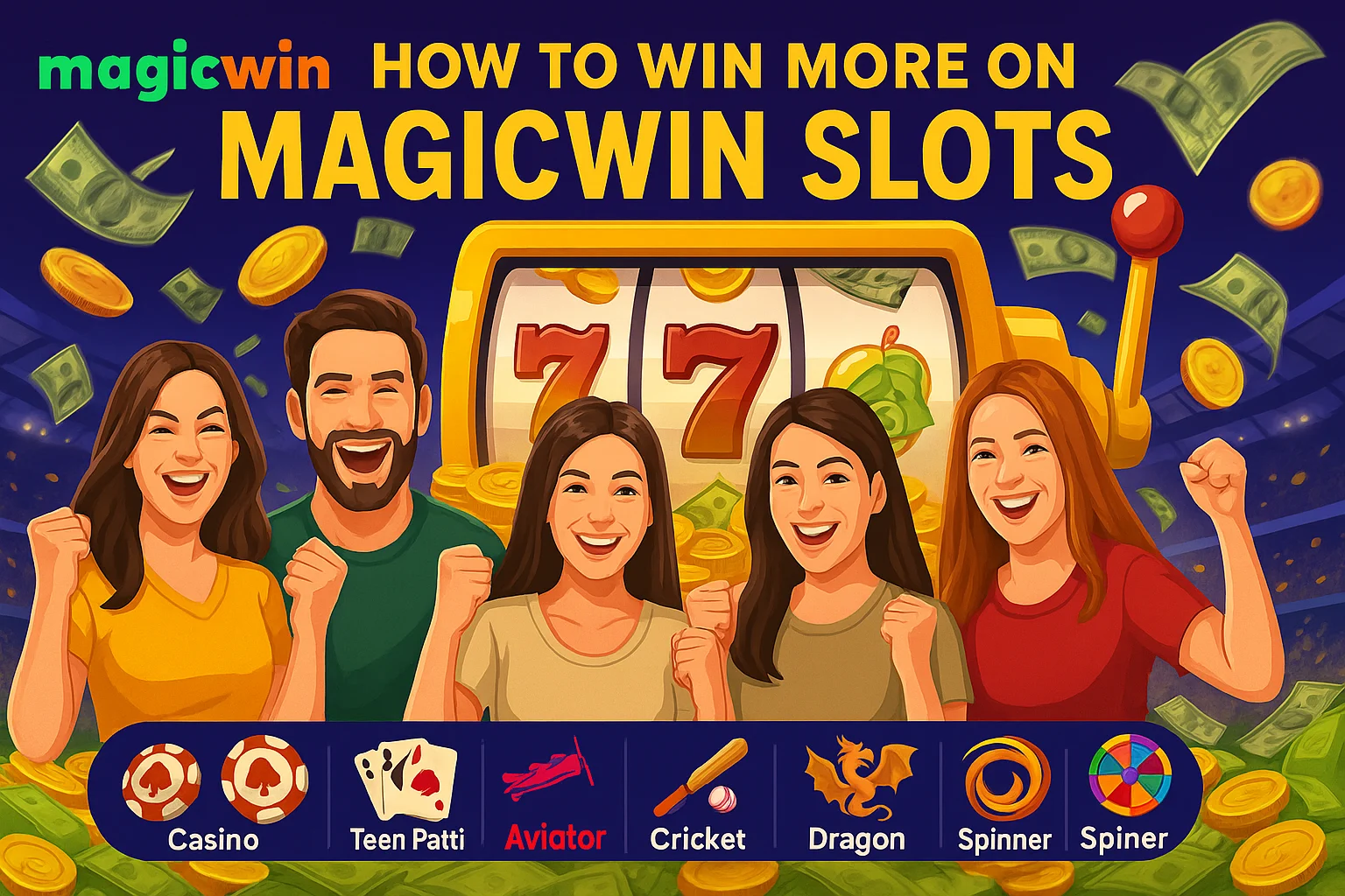 magicwin slot game