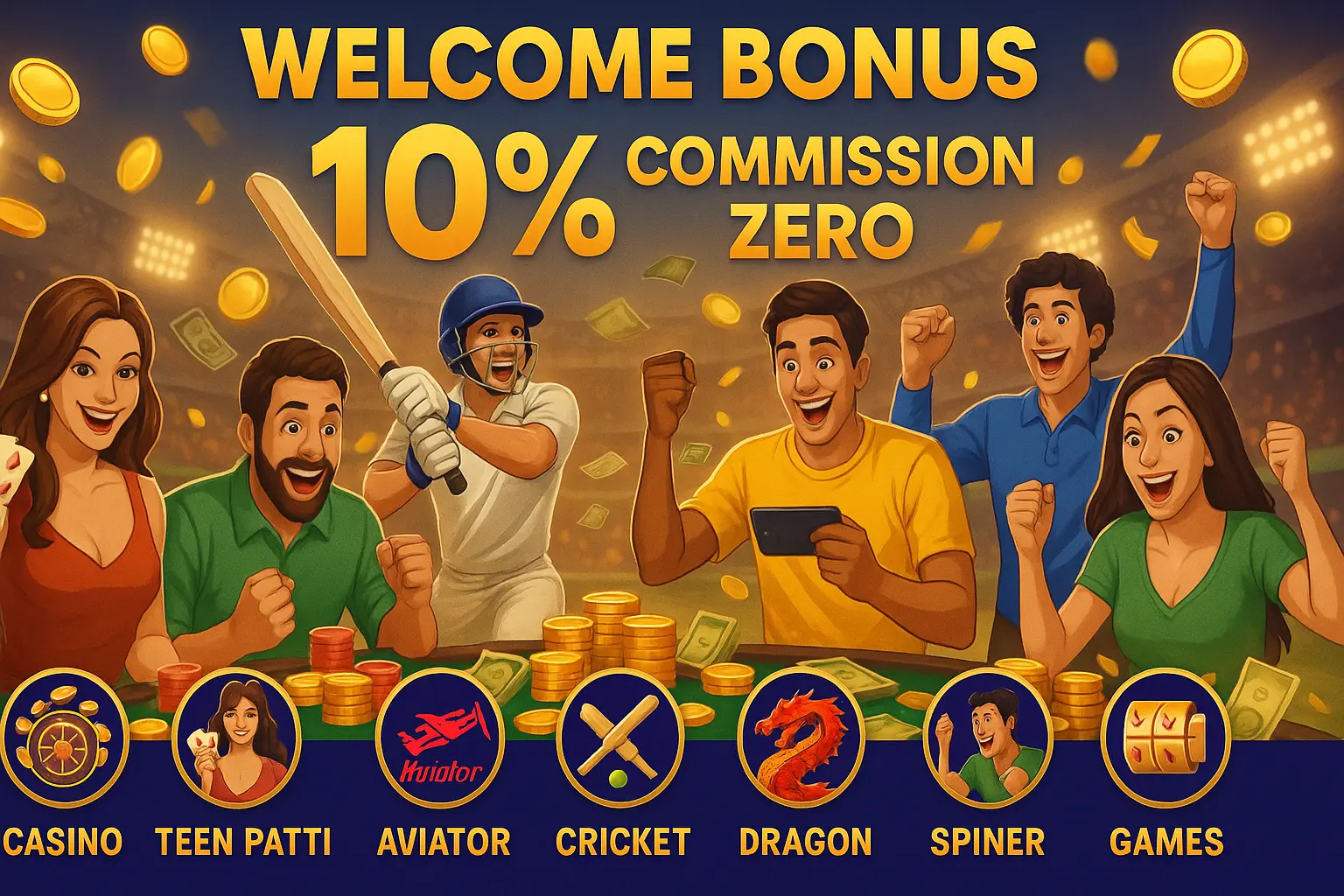 magicwin welcome bonus