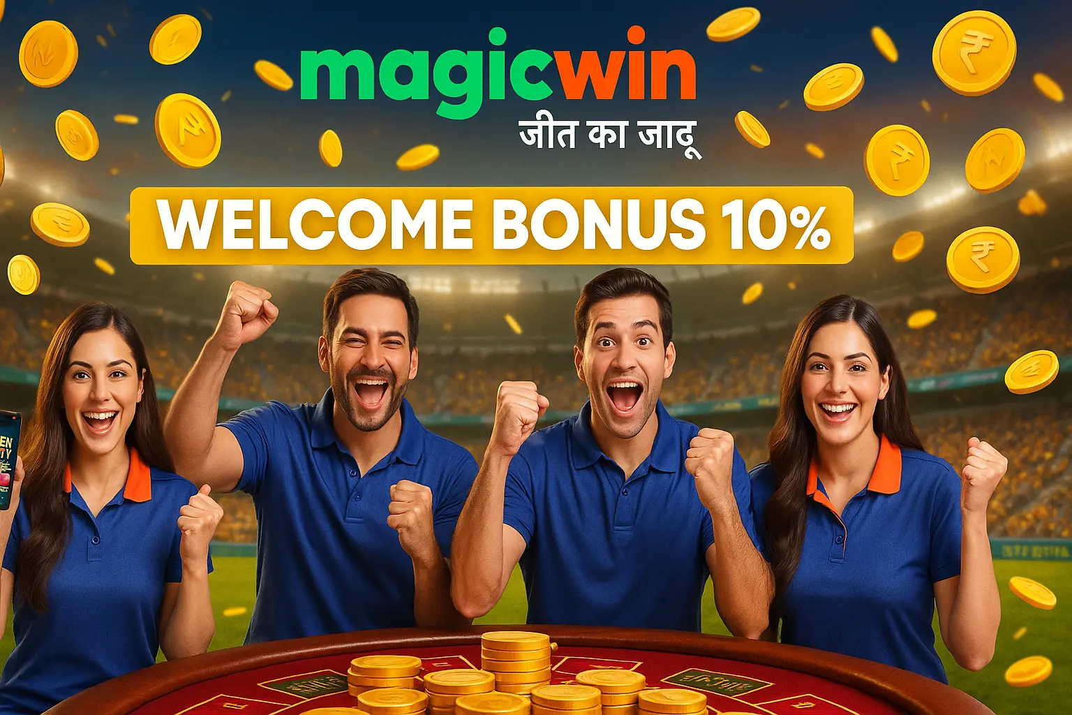 Welcome Bonus 10%