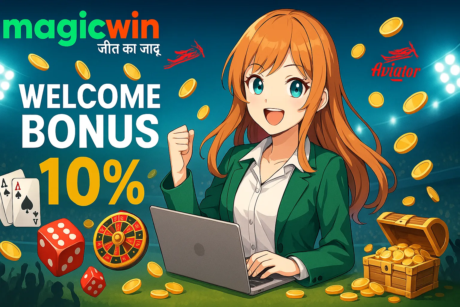 welcome bonus