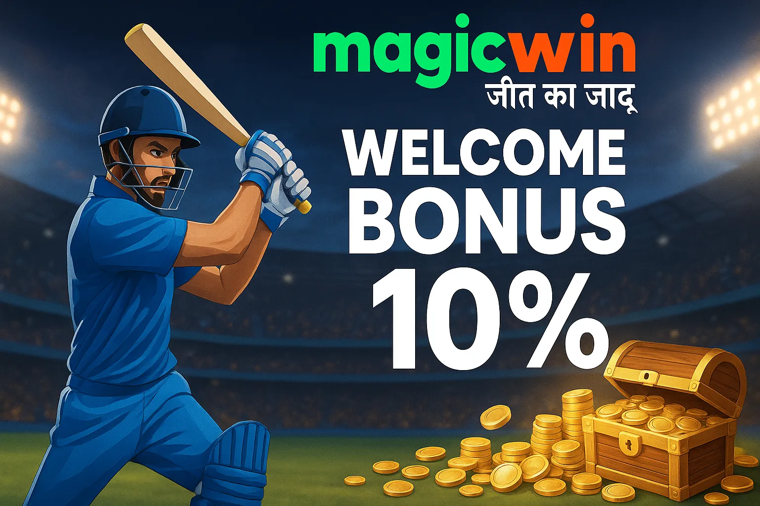 welcome bonus