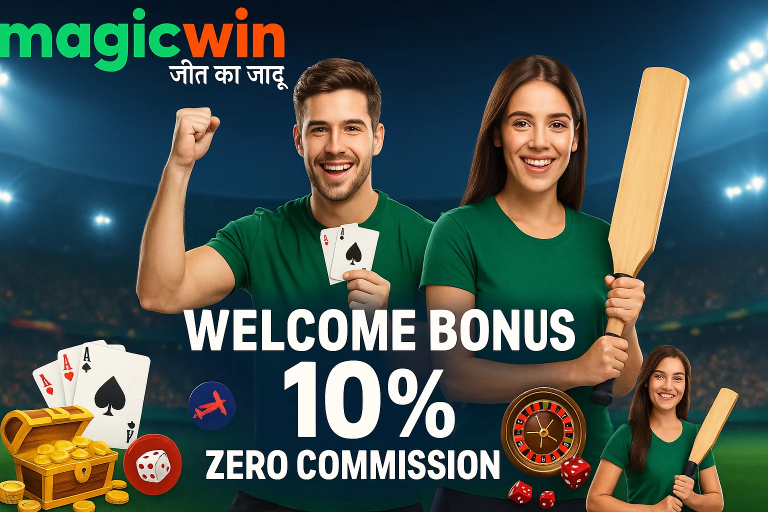 MagicWin history and growth in online gaming industry with casino and cricket