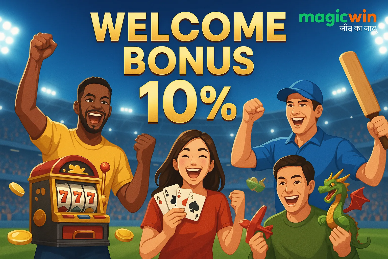 MagicWin VIP Program