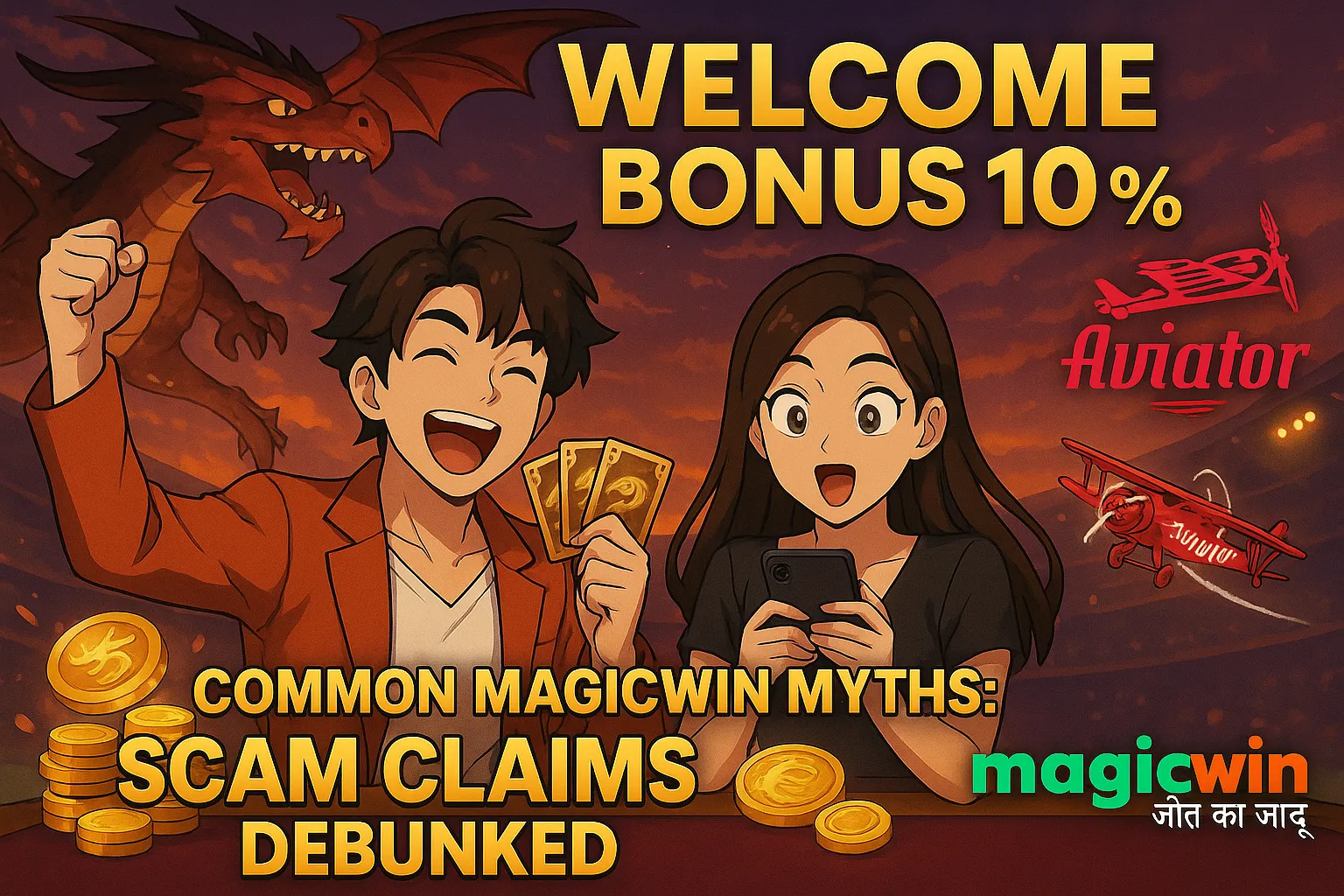 Debunking common MagicWin myths and scam claims