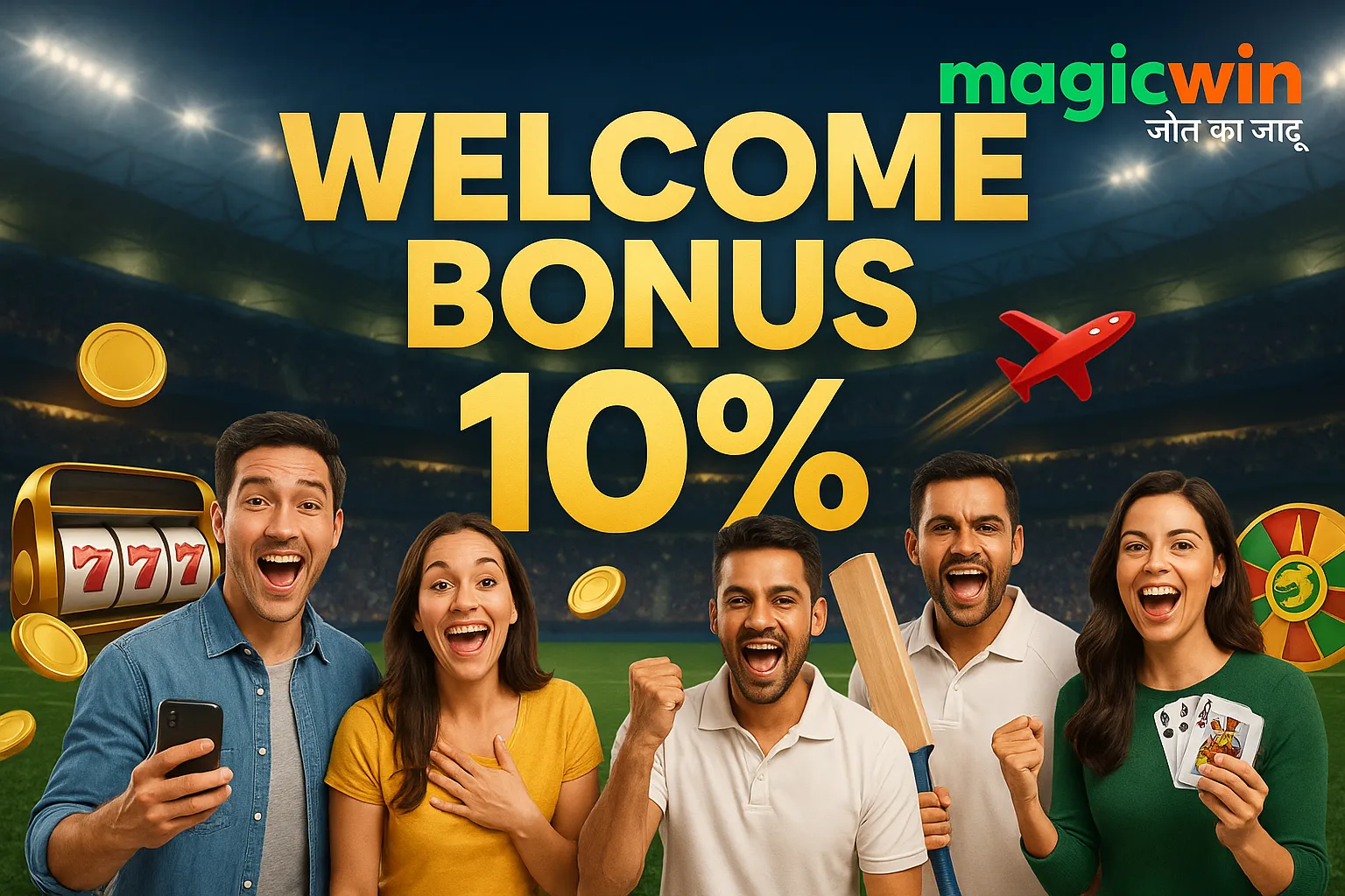 MagicWin VIP program benefits with fast withdrawals
