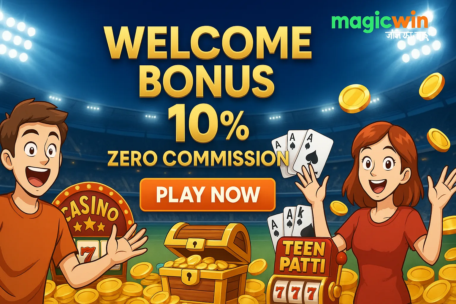 MagicWin Paytm deposits and withdrawals guide with welcome bonus