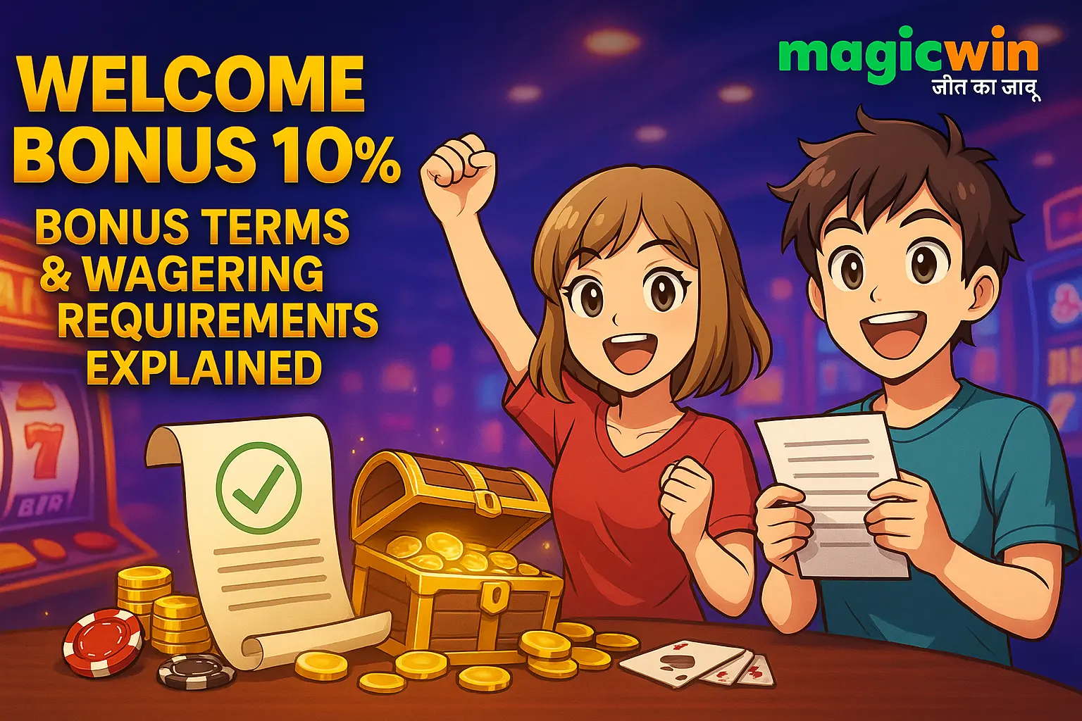 magicwin bonus