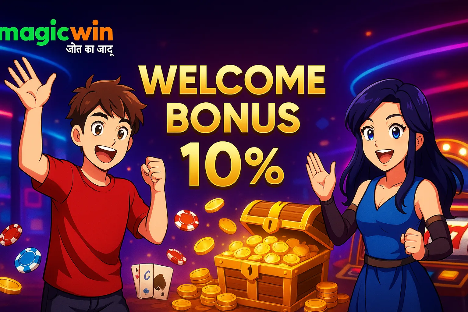 magicwin bonus
