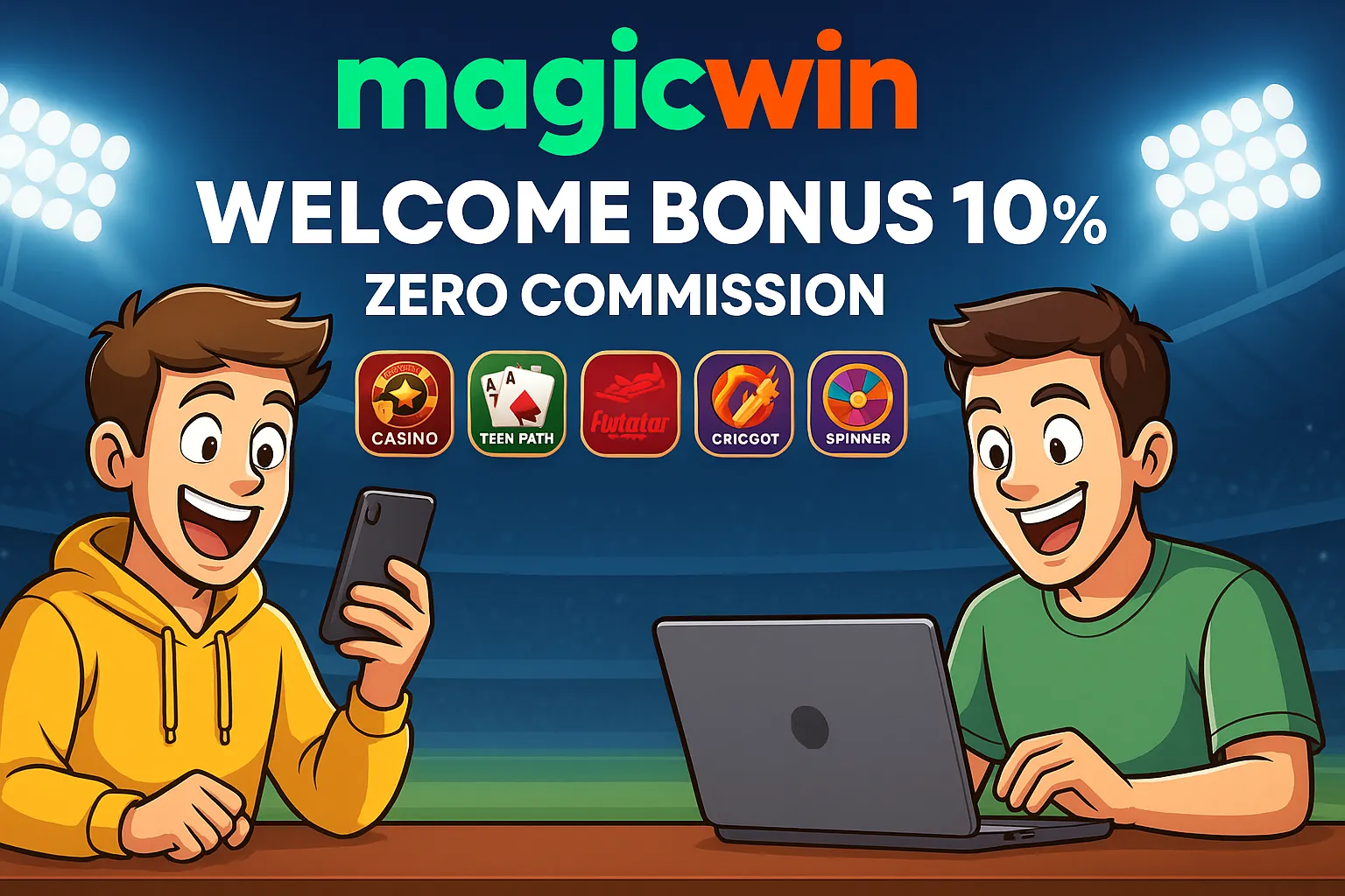 magicwin bonus