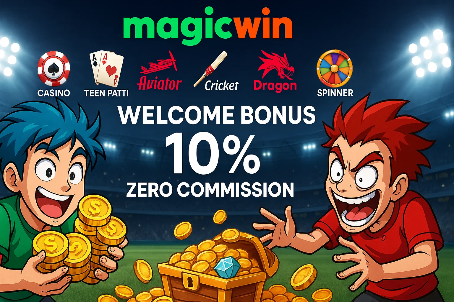 MagicWin Review 2025 – Safe and trusted real money betting platform overview
