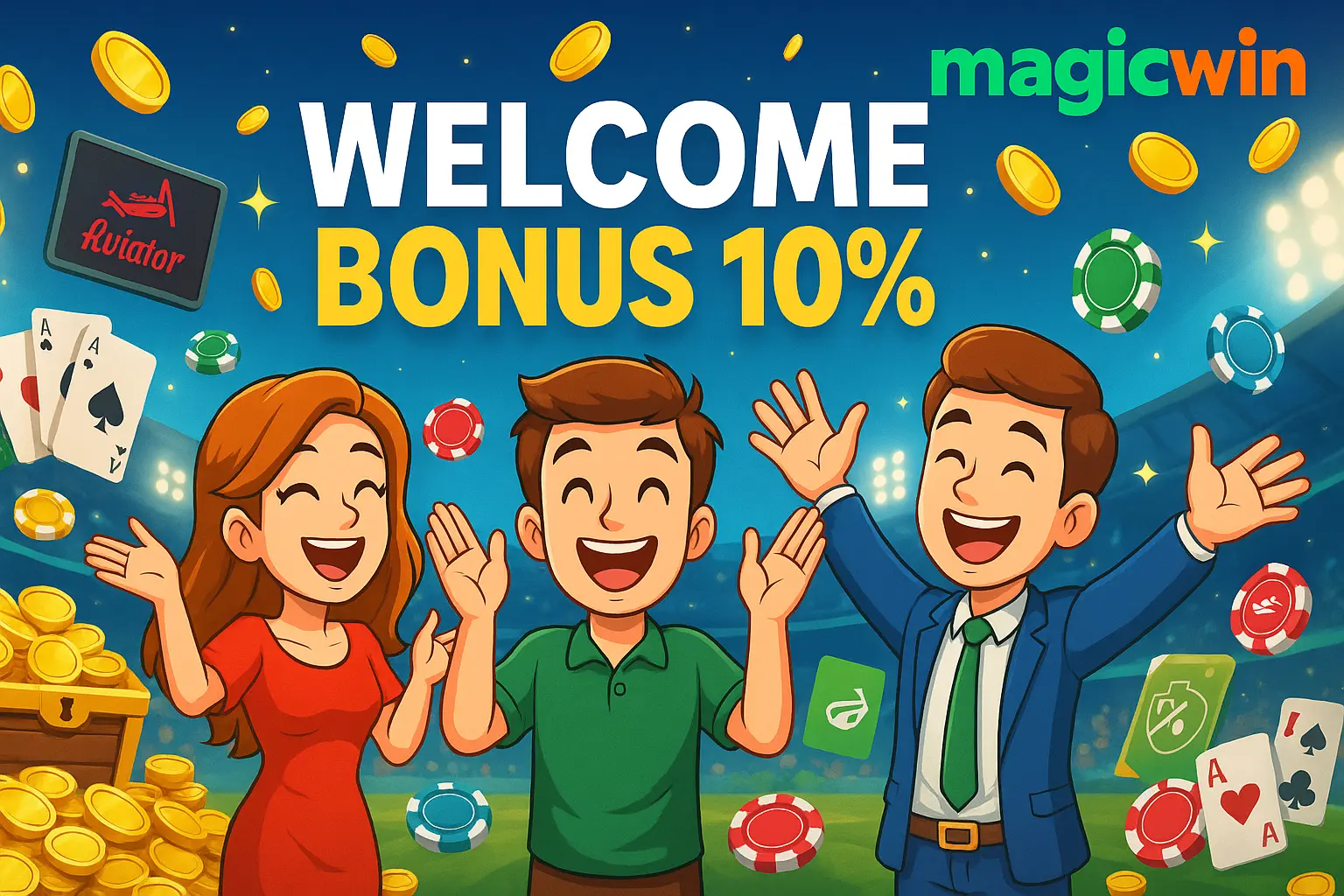 MagicWin Games Overview – Slots, Teen Patti, Andar Bahar & more