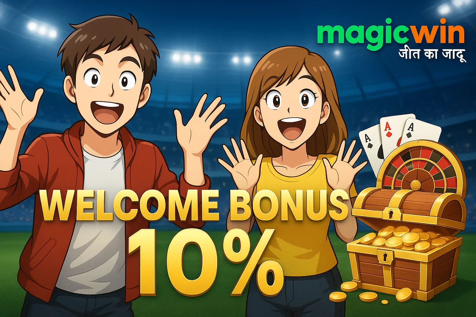 MagicWin cricket betting tips for fans