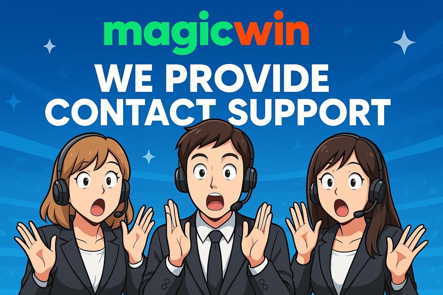 magicwin contact