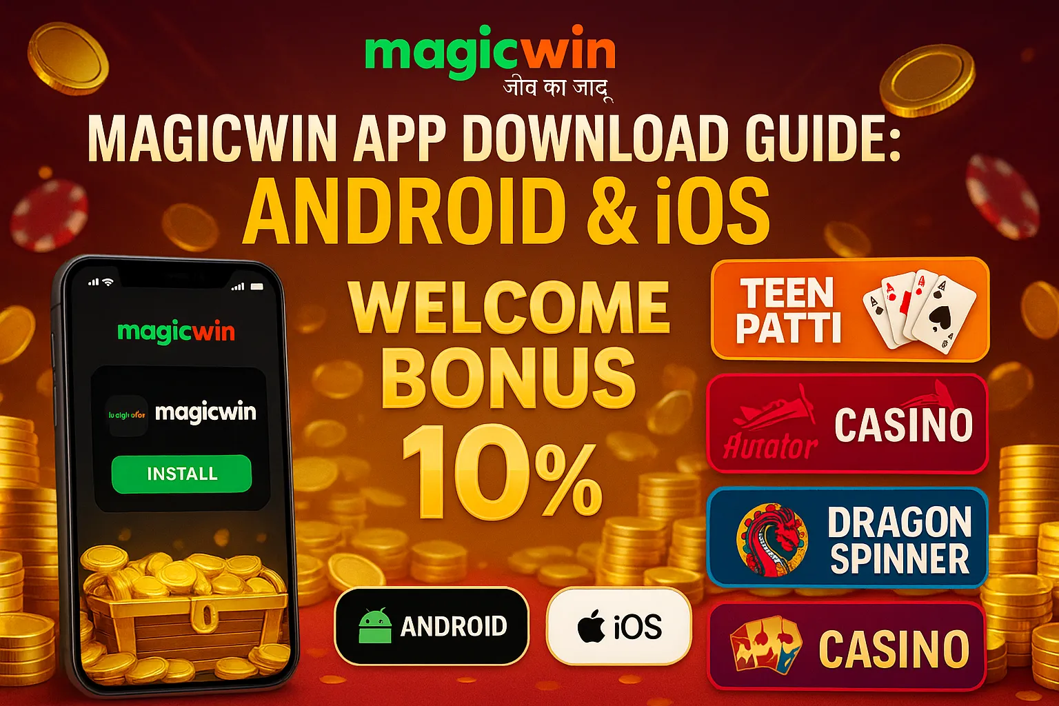 MagicWin app download guide for Android and iOS users