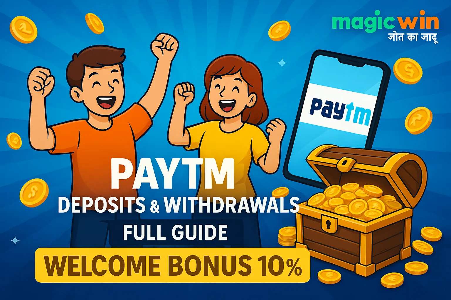 magicwin paytm
