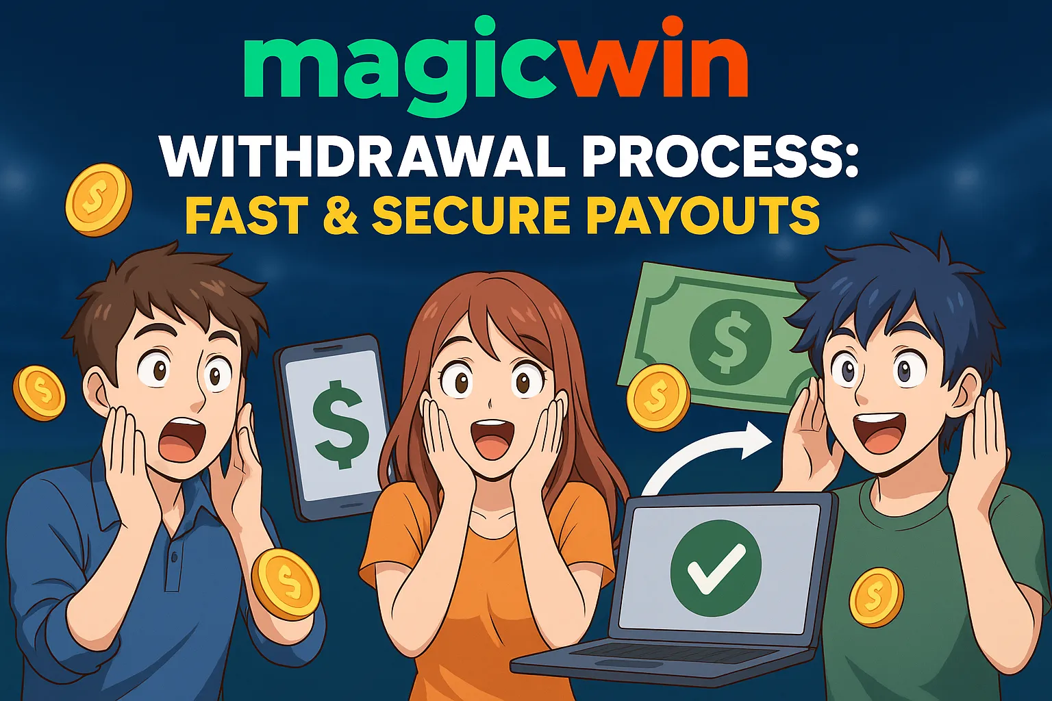 magicwin secure