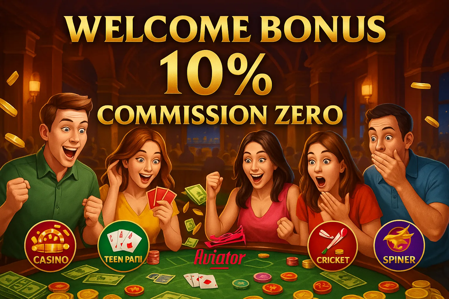 magicwin welcome bonus