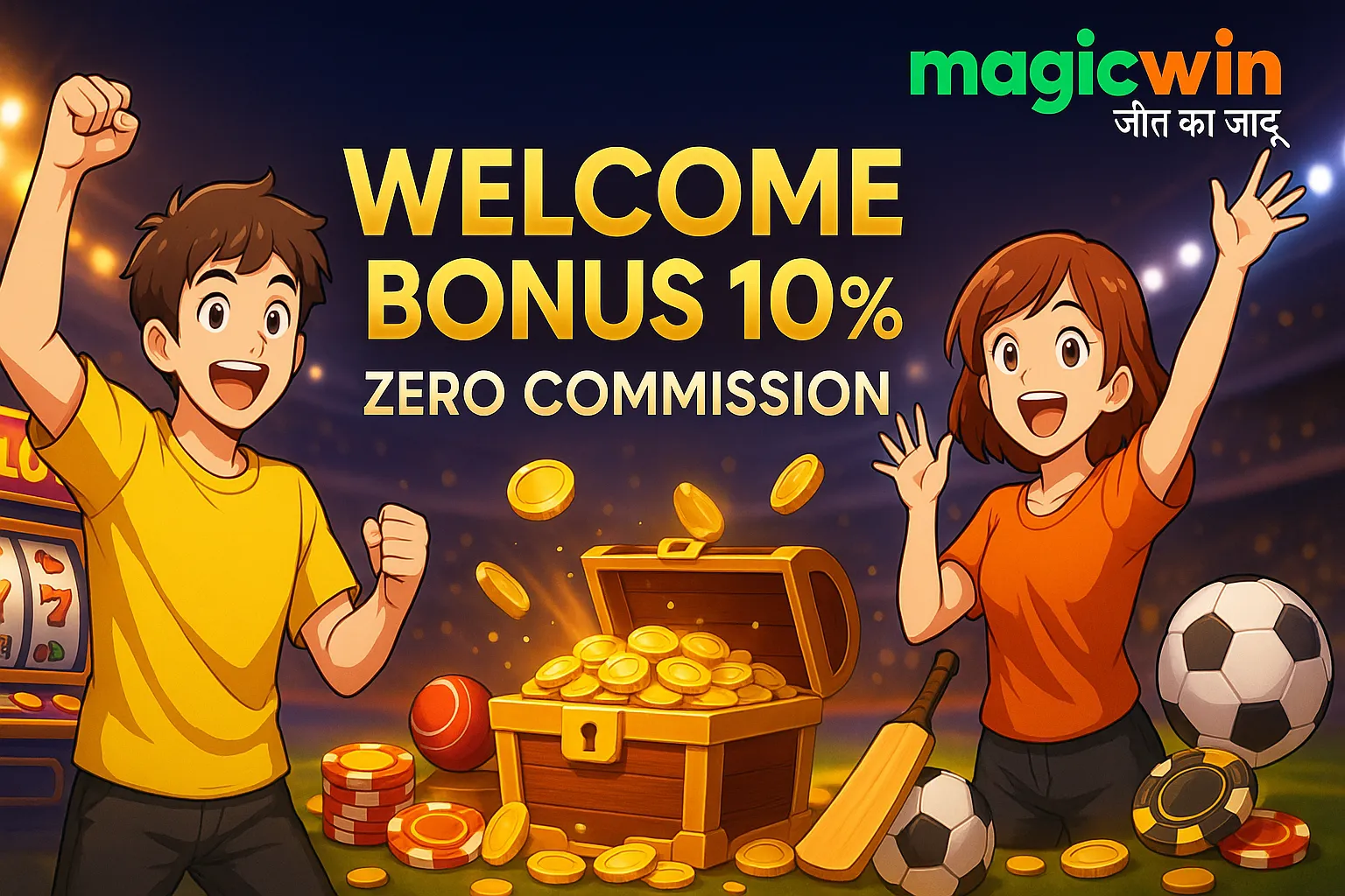Guide to spotting and avoiding fake MagicWin websites