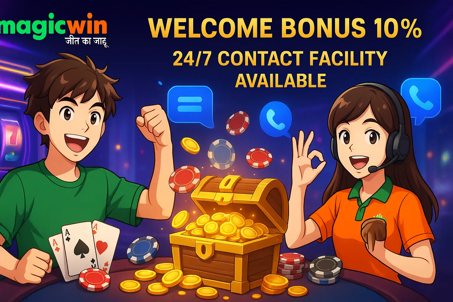 welcome