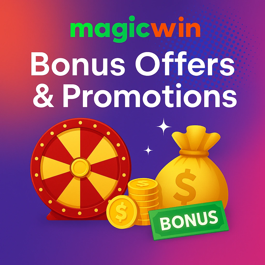 magicwin Bonus