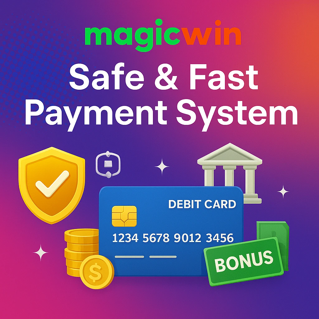 magicwin bonus payment